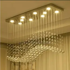 Available As You Seen, Rain Crystal Luxury Drop Light
