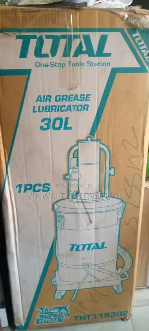 Pneumatic Grease Bucket Total 30L