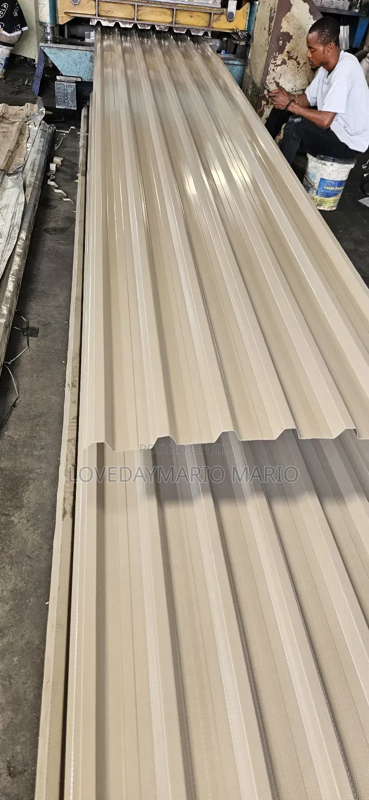 Aluminium Roofing