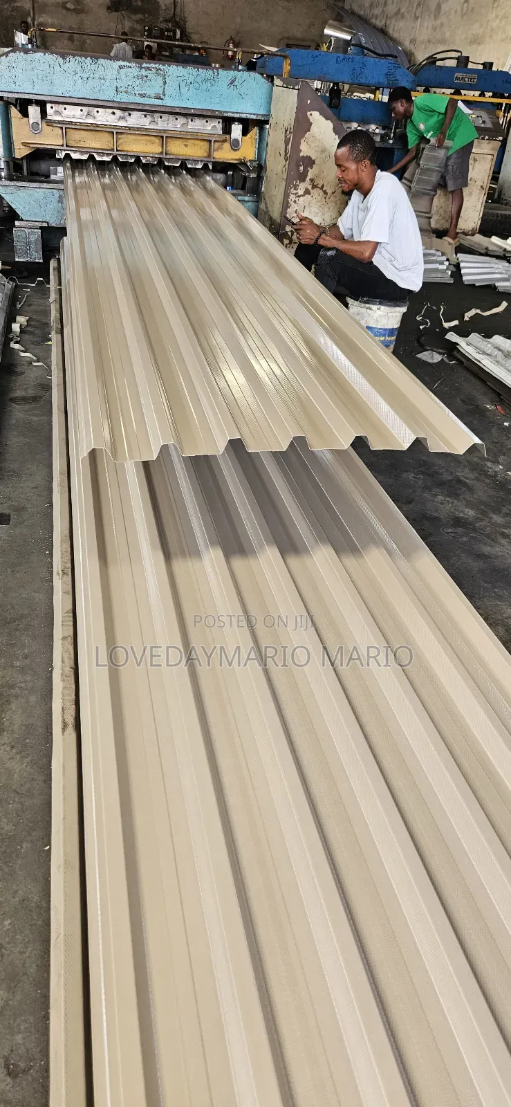 Aluminium Roofing