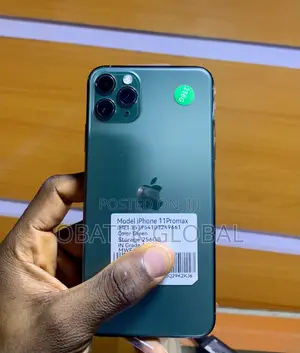 Apple iPhone 11 Pro Max 256 GB Green