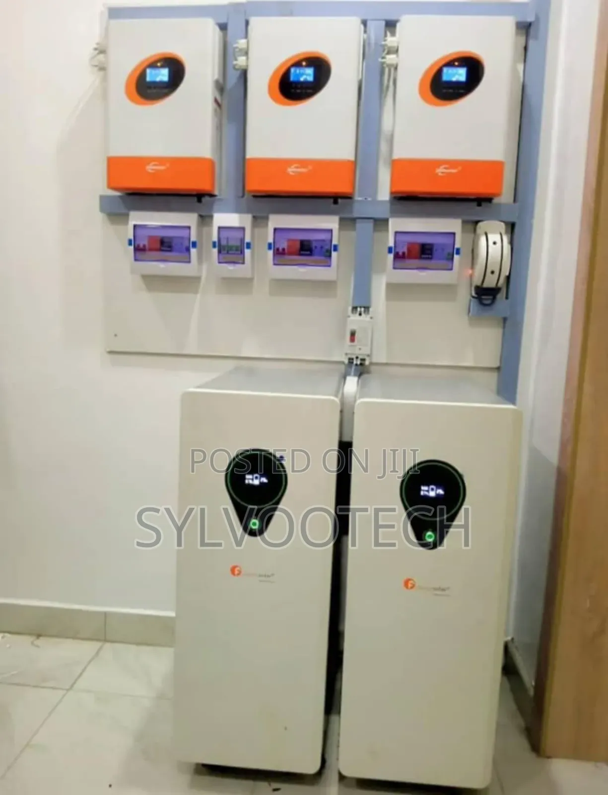 Premium Lithium Battery Solar System