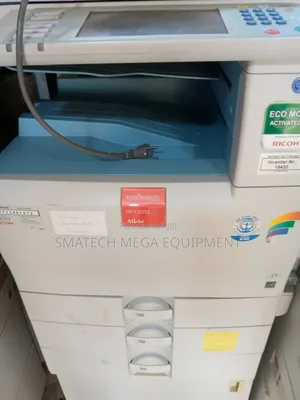 Ricoh Aficio Mp C2051 Photocopy Machine Di
