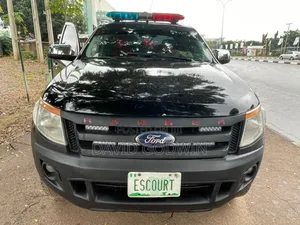 Ford Ranger Wildtrak 2013 Black