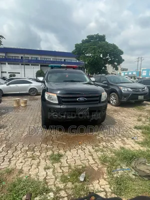 Ford Ranger Wildtrak 2013 Black