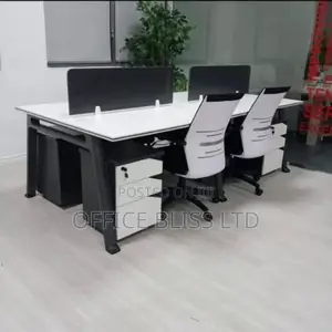 4 Individuals Workstation and Drawers