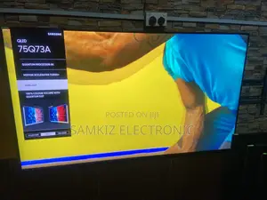 75 Inches Samsung Qled Full Smart Tv
