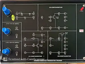 Transistor Trainer