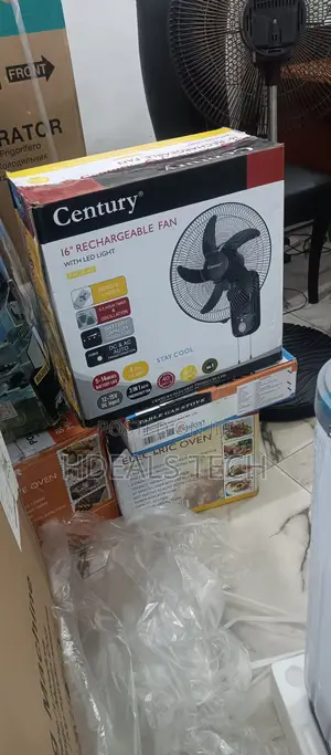First Class- Century 16 Inches Rechargable Fan