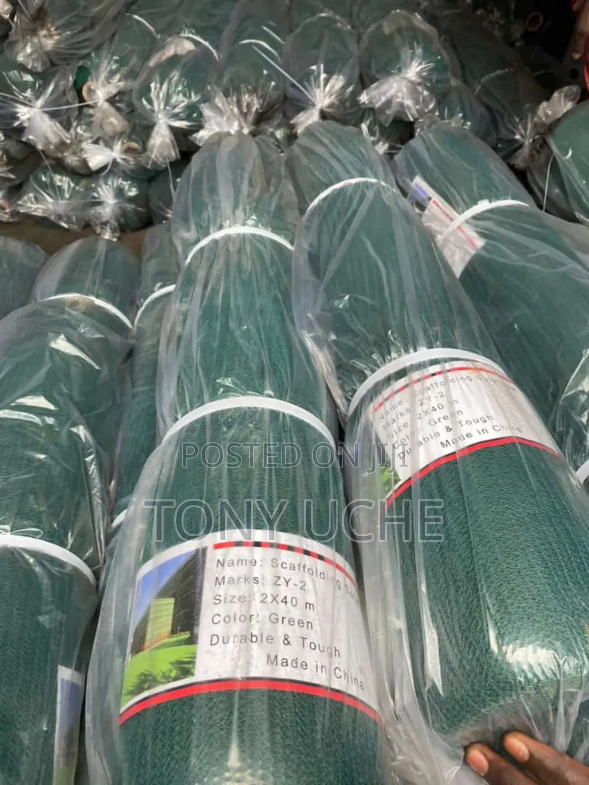 Scaffolding Net