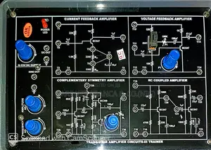 Transistor Amplifier Trainer
