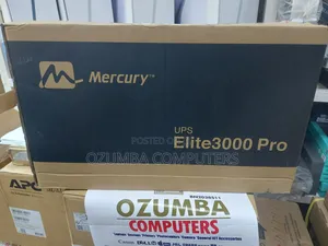 Mercury 3000va Uninterrupted Power Supply