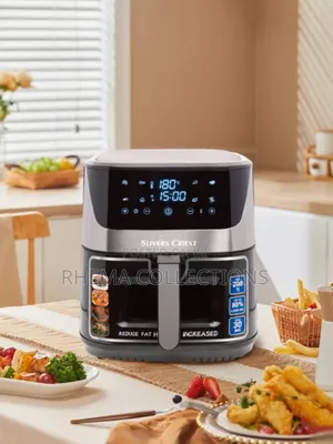 Silver Crest 12L Electric Smart Air Fryer/Oven (2200W)