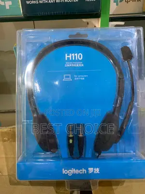 Logitech H110 Stereo Headset (Two Port)