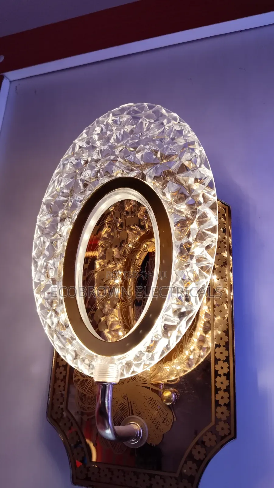 Crystal Wall Brackets Lamp