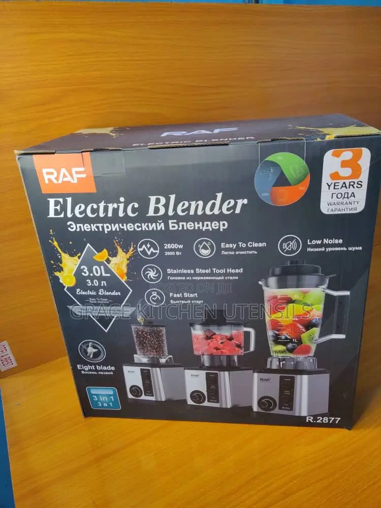 RAF Blender 3in1