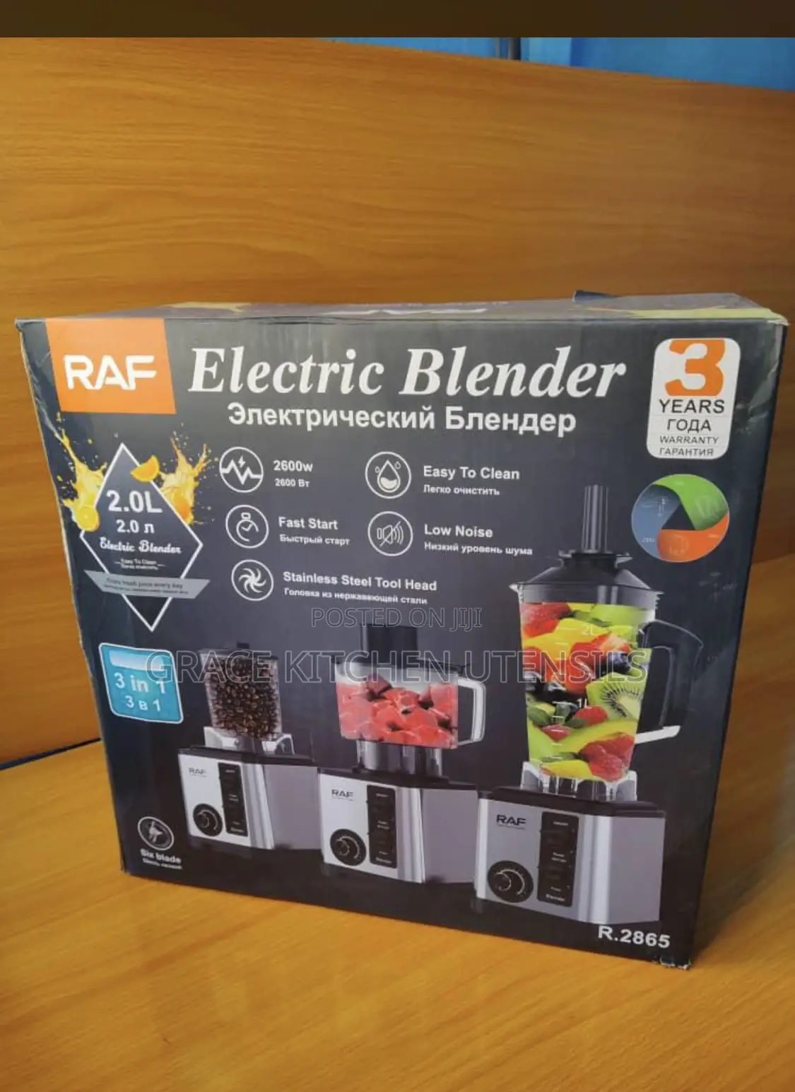 RAF Blender 3in1