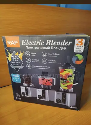 RAF Blender 3in1