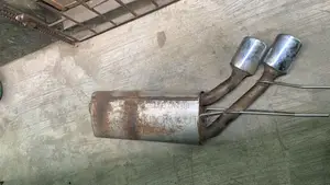 Exhaust Muffler Back Pot for G-Wagon 2015-20 Model