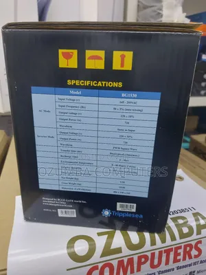 Bluegate 1500va Uninterrupted Power Supply