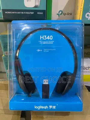 Logitech H340 USB Computer Headset