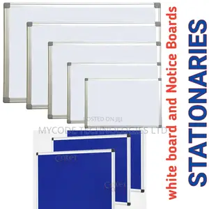 Different Sizes of White Board and Notice Board