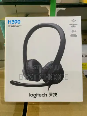 Logitech H390 Usb Computer Headset