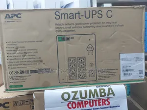 APC Smart-Ups C 1500VA LCD Uninterrupted Power Supply