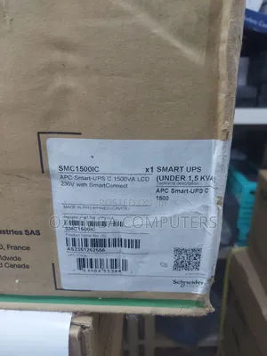 APC Smart-Ups C 1500VA LCD Uninterrupted Power Supply