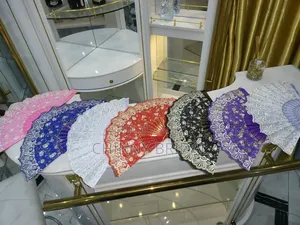 Designer’S Hand Fan
