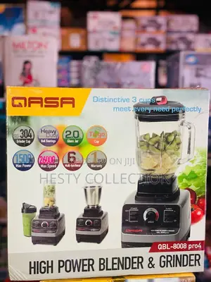 Heavy Duty Qasa Multifunctional Blender QBL 8008 Pro4