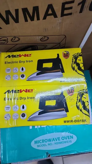 Mewe Pressing Iron