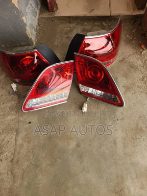 Backlight for Lexus Es350 2005