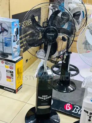 Century Rechargeable Mist Fan