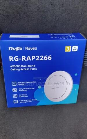 Ruijie RG-RAP2266 Wifi6 AX3000 Dual-Band Celling Acces Point