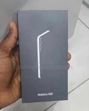 New Samsung Galaxy S25 256 GB Silver