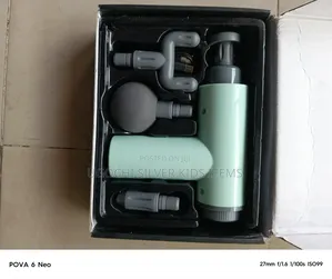 4massage Heads Gun Large Capacity Long Lasting