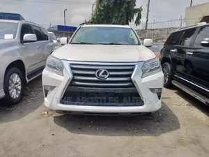 Lexus GX 460 Base 2016 White