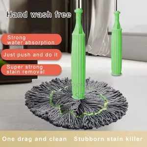 Dehydrated Mop Self Wringing Twist Mop for Floor Cleaning