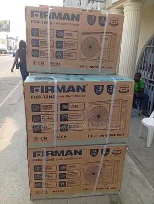 All Sizes of Firman Air Conditioner Inverter and Non Inverte