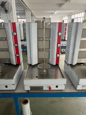 3 Burners Gas Shawarma Machine