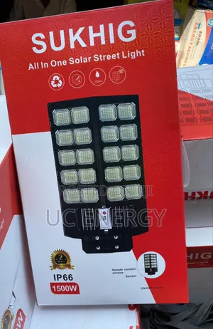 1500 Watts All in Solar Street Lights