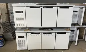 3 Door Counter Fridge 3 Doors