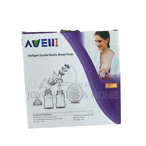 Aveni Double Electric Breast Pump - With Power Bank