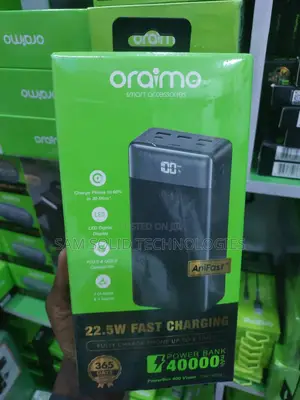 Oriamo 40000mah Power Bank