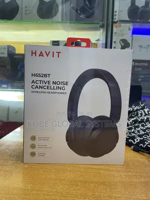 Havit H655BT Hybrid Active Noise Cancelling BT Headphone