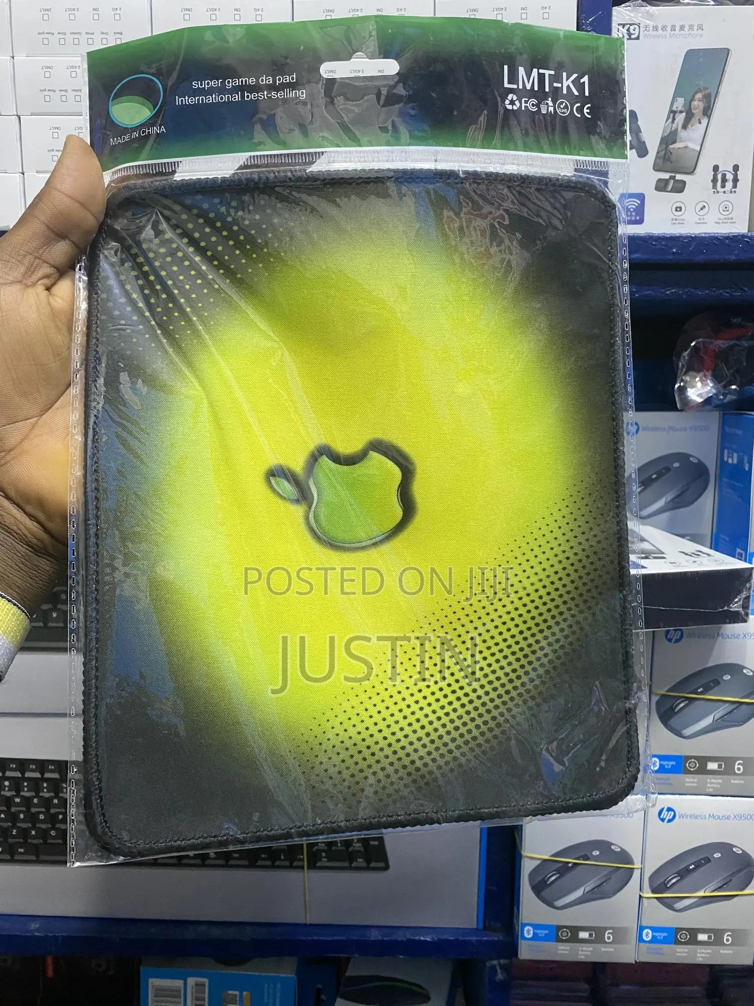 Apple Mouse Pad