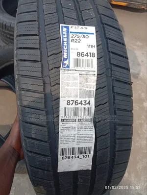 275/50r22 Michelin Tyre