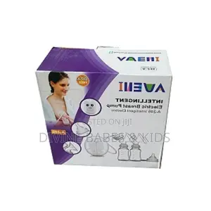 Aveni Double Electric Breast Pump - With Power Bank