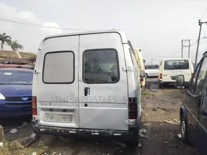 Ford Transit 2004 White